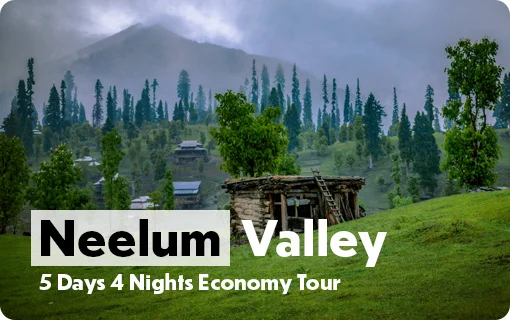 Azad Kashmir Tour Packages 2026 5 Neelum-Valley-5-Days-Economy-Tour
