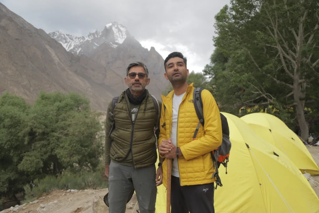 Tale of K2 Basecamp Trek 2023 10 Pajju to Khuburse Campsite