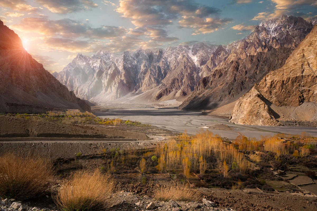 Top Places To Visit in Hunza Valley 18 Top Places To Visit in Hunza Valley - Passu Cones - Pakistan Tour n Travel