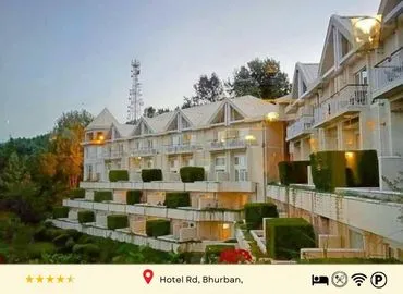 Hotels in Changla Gali 2 PC-bhurbhan