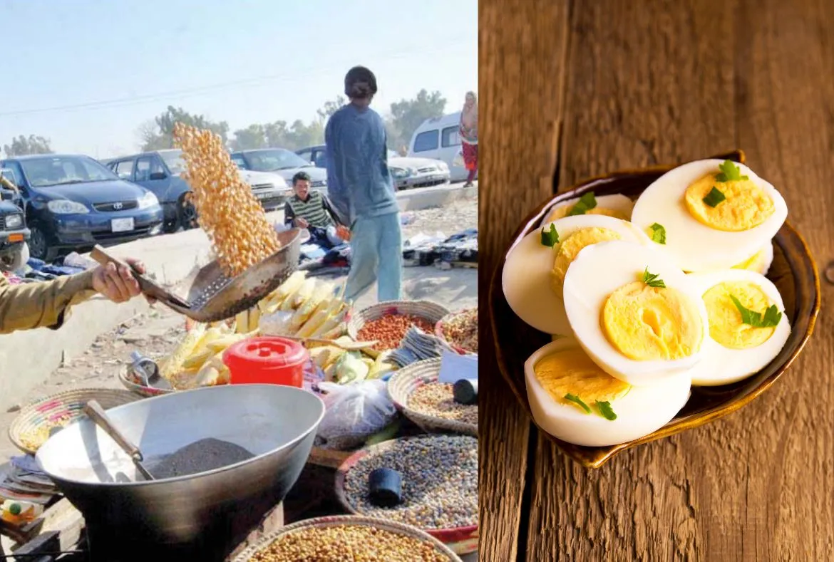 Best Snacks For Road Trip in Pakistan 8 Best Snacks For Road Trip in Pakistan - Pakistan Tour and Travel Rosted Corn/ boiled eggs