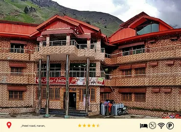 Hotels in Naran 4 Rose-valley