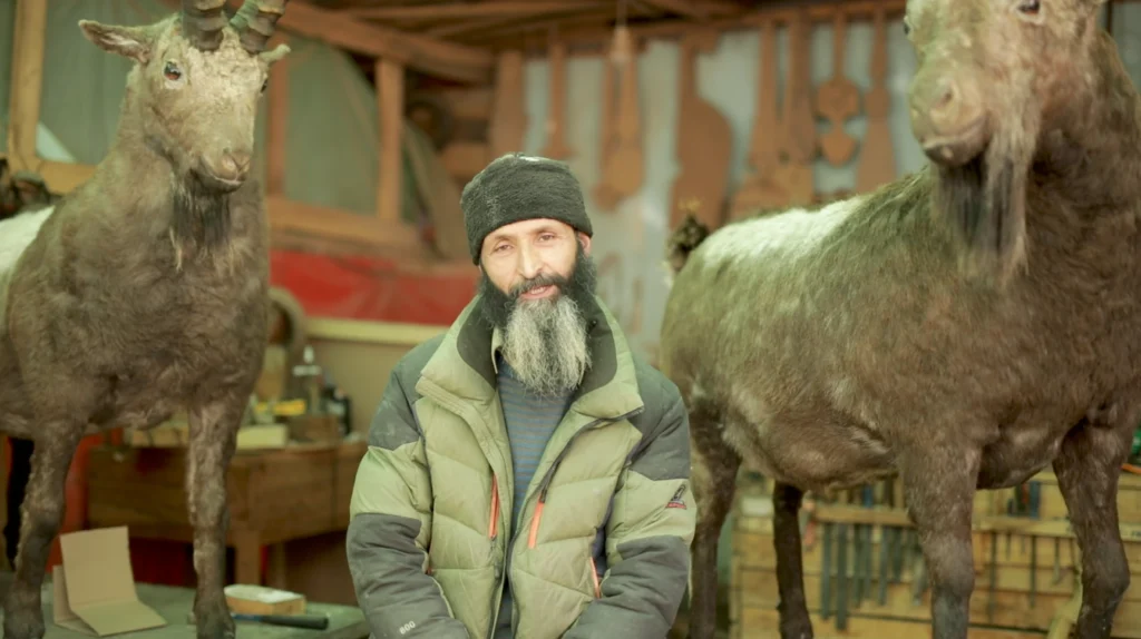 Tale About Ibex Trophy Hunting in Hunza Pakistan 16 Primitive Hunter of Hunza is shafqat karim from karimabad