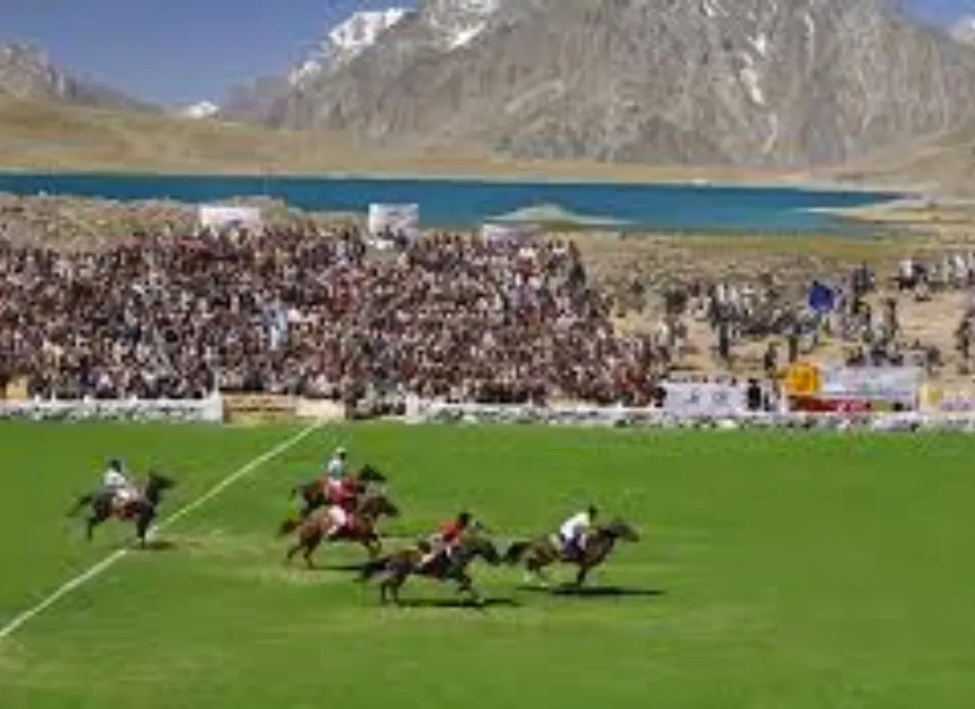 Helicopter Service By KPK Govt For Shandur Polo Ground 3 Take a Helicopter Ride to Shandur Festival 2024 - Pakistan tour and travel