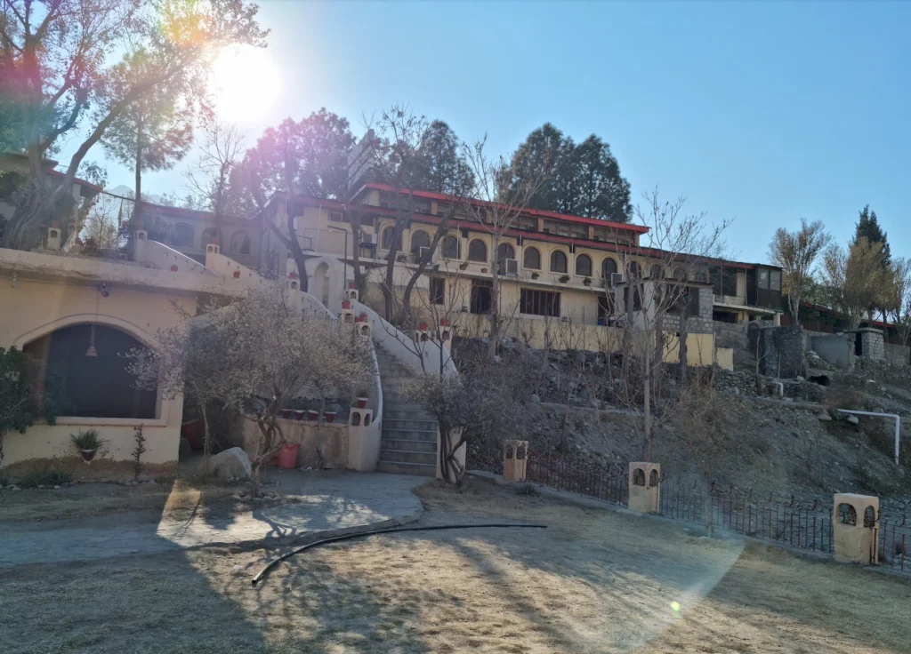 Tale About Ibex Trophy Hunting in Hunza Pakistan 2 Shangrila Chilas hotel is a historical yet modern hotel in Chilas Town with over 80 rooms in midst of a small town. Although it is not a luxury, still it has excellent facilities to cater to local and foreign clients.