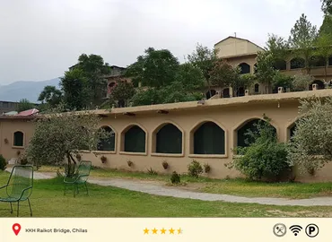 Hotels in Chilas 1 shangrila-hotel-chilas