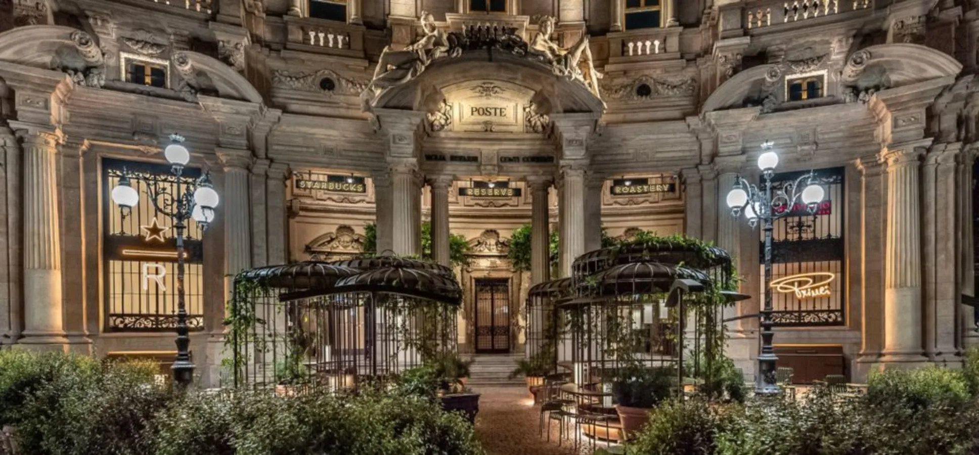 25 Strange Starbucks Stores Around the World 17 Unique Starbucks Stores Around the World: Milan, Italy