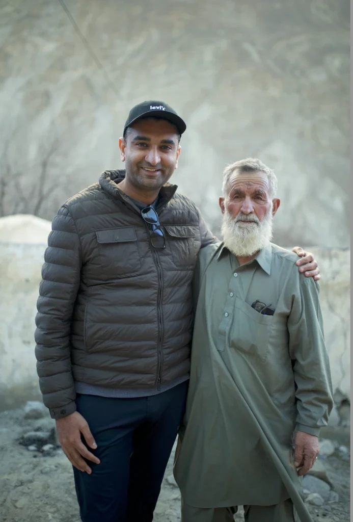 Tale About Ibex Trophy Hunting in Hunza Pakistan 5 Barr Valley is 45 minutes drive from Chalt Valley and is home to one the most beautiful people. Syed Walliyat hussain shah lives in Barr Valley where ibex conservation started with help of community.