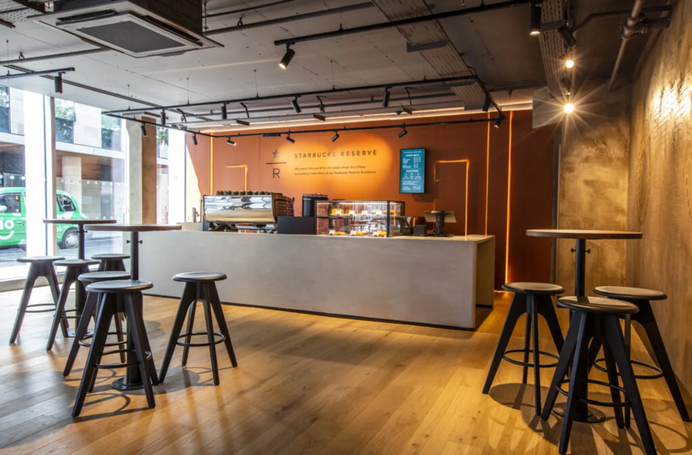 25 Strange Starbucks Stores Around the World 20 Unique Starbucks Stores Around the World: London UK