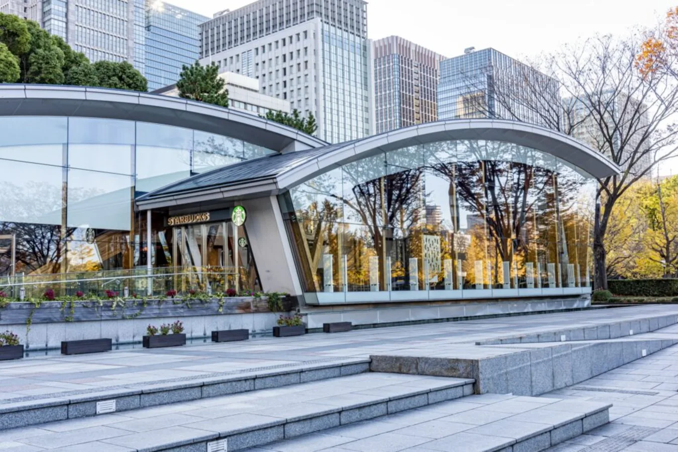 25 Strange Starbucks Stores Around the World 11 Unique Starbucks Stores Around the World: Tokyo, Japan